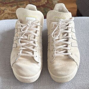 Adidas Off-White Suede Campus Size 8.5